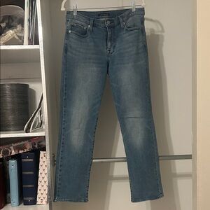 Lucky Brand Women's Straight Leg Blue Jeans